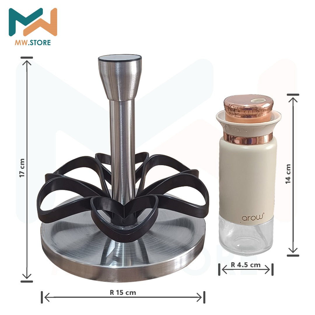 Lüks Döner Tabanlı 6'lı Baharatlık Seti